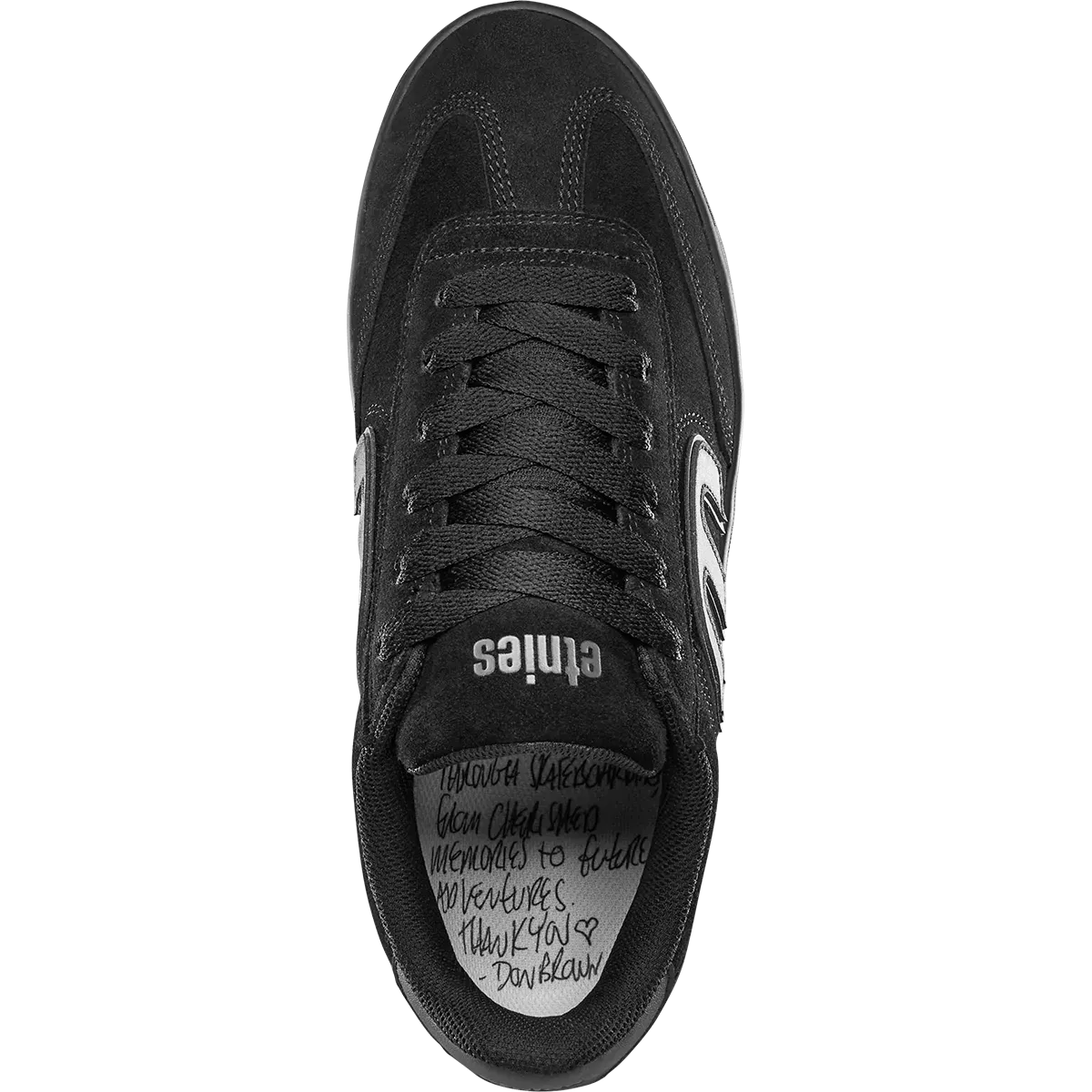 Etnies Shoes Locut - Black/Black/Black