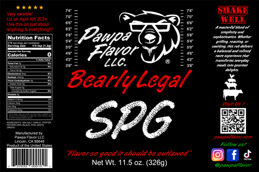 Bearly Legal SPG