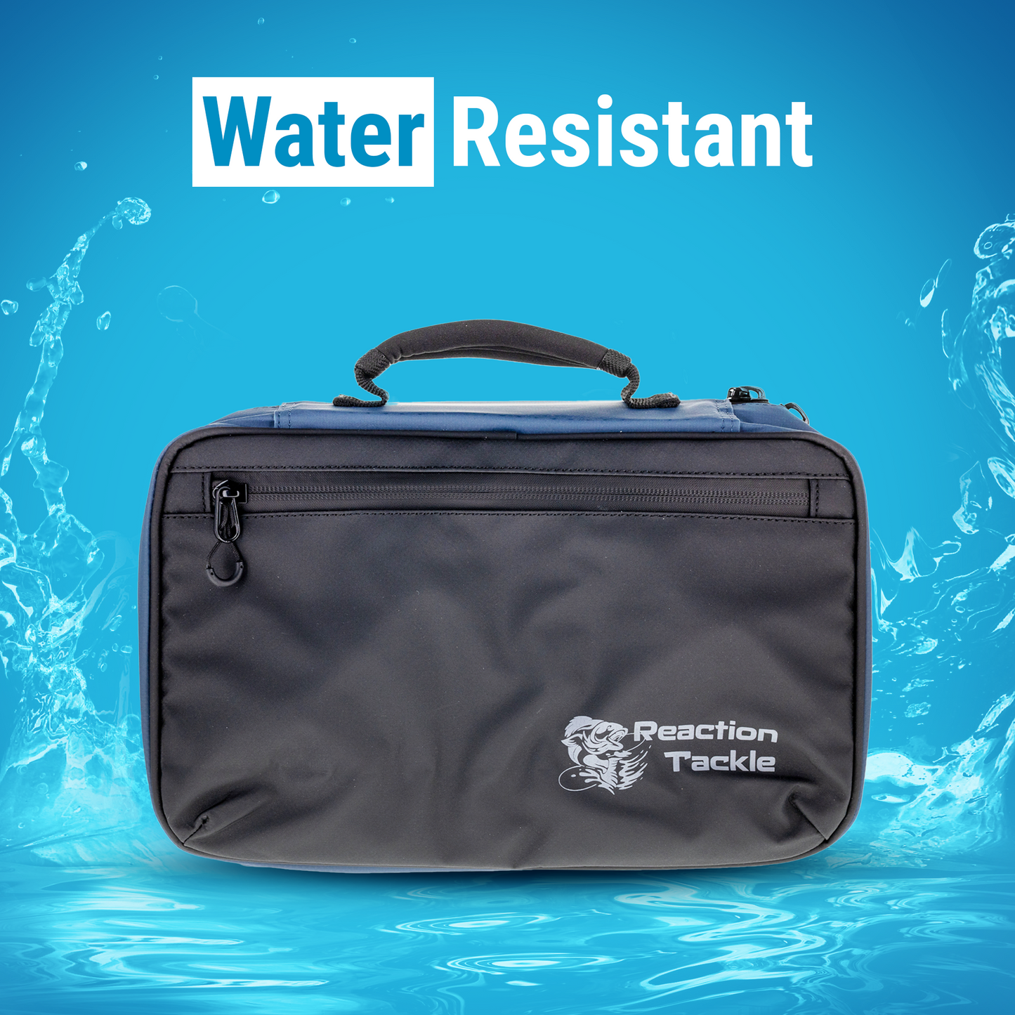 Reaction Tackle Splash Proof Bait Binder and Tackle Storage - New