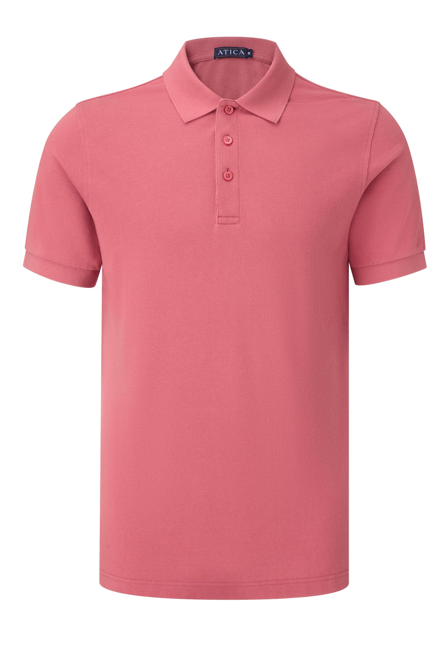 Performance Polo Coral Shirt