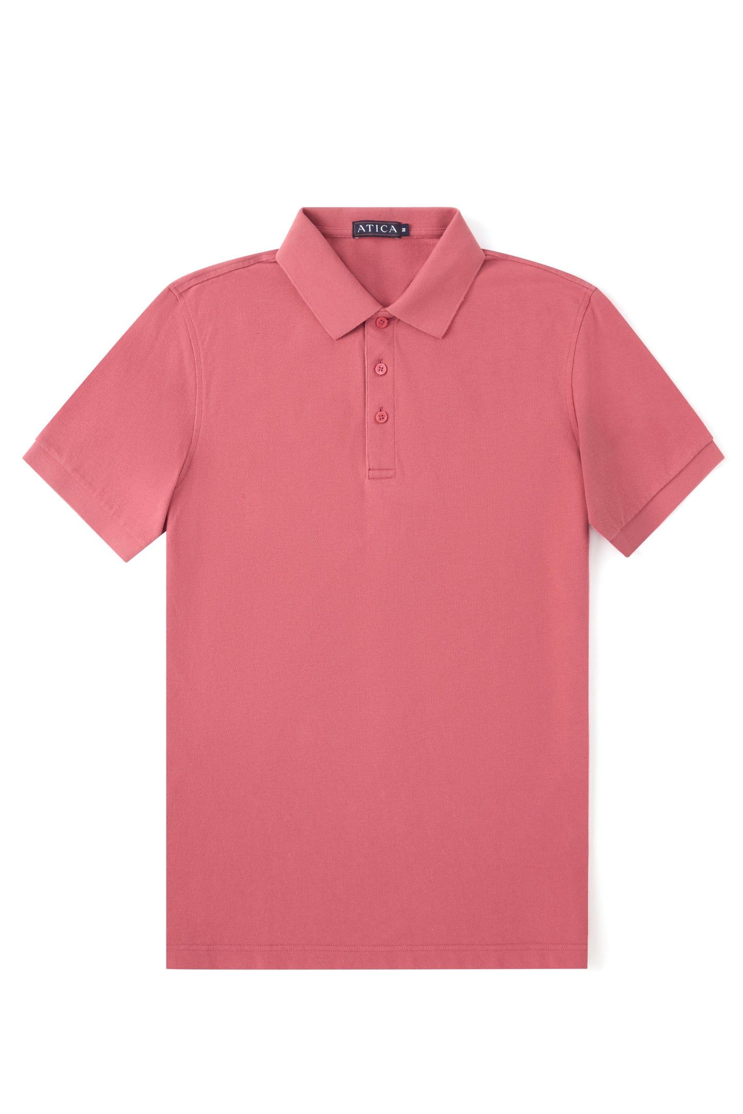 Performance Polo Coral Shirt