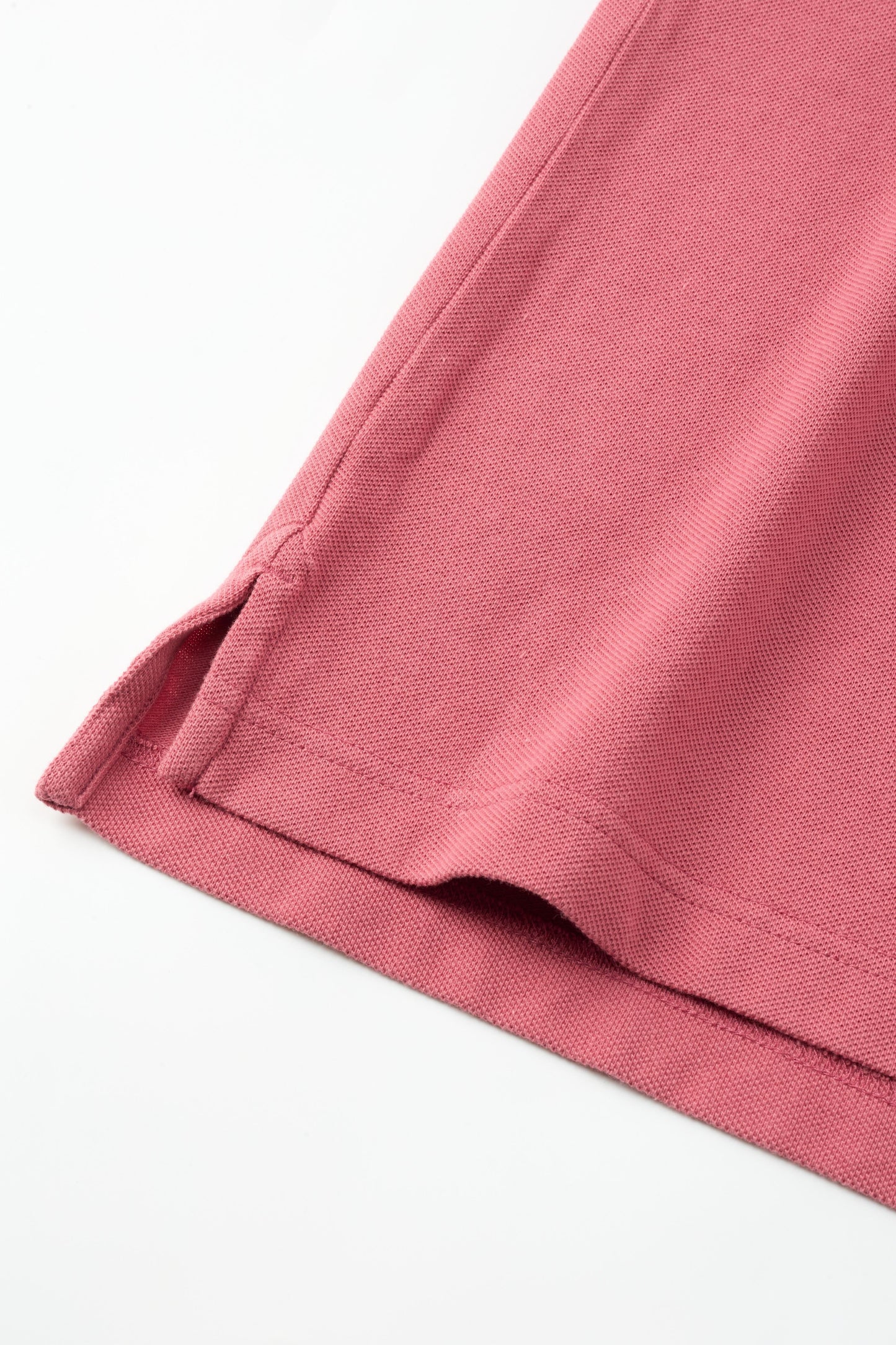 Performance Polo Coral Shirt