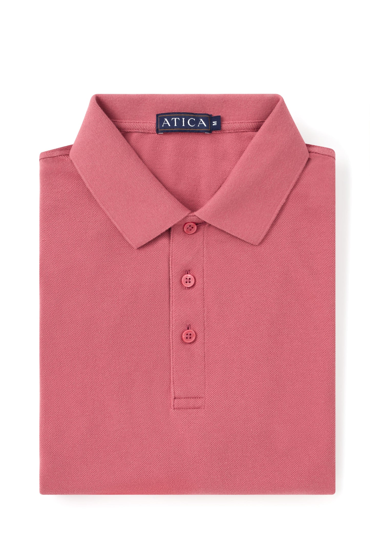 Performance Polo Coral Shirt