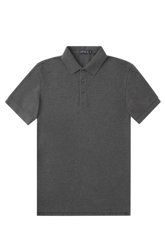 Performance Polo Dark Grey Shirt