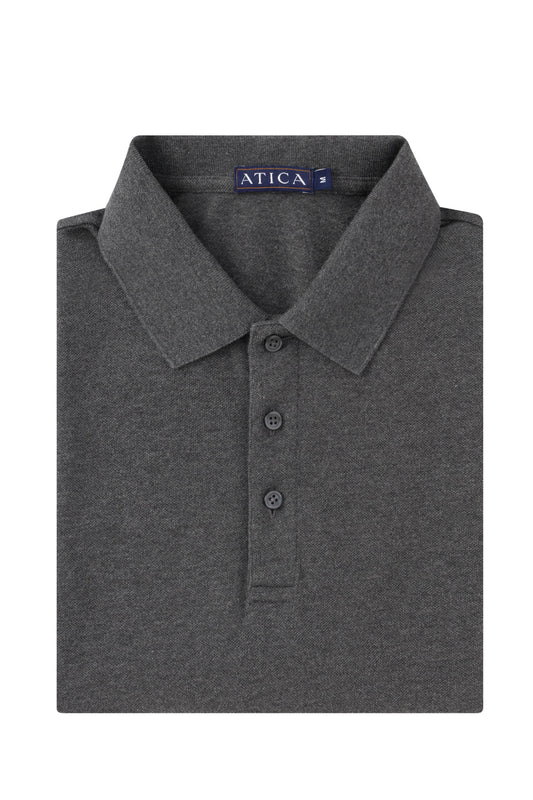 Performance Polo Dark Grey Shirt