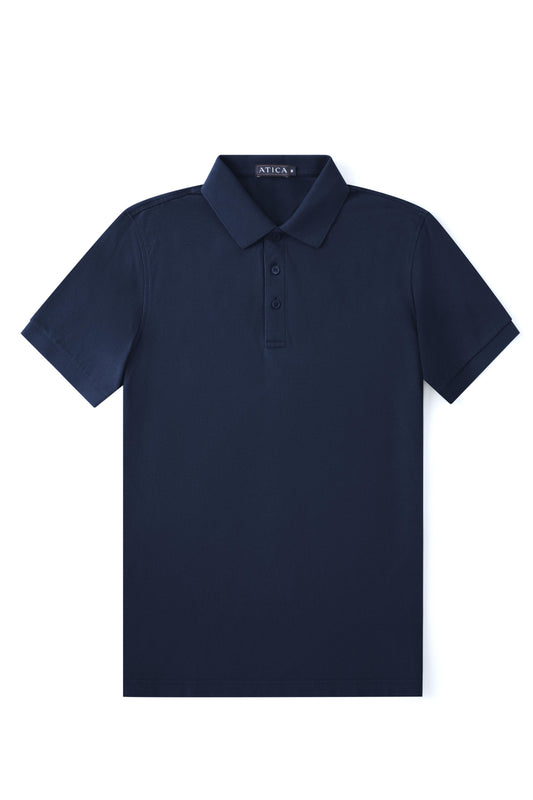 Performance Polo Dark Navy Shirt