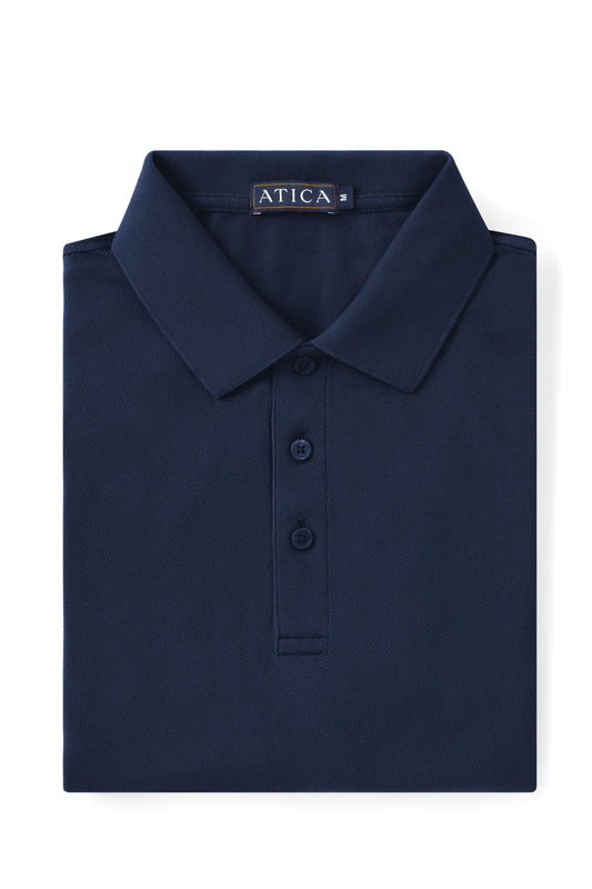 Performance Polo Dark Navy Shirt