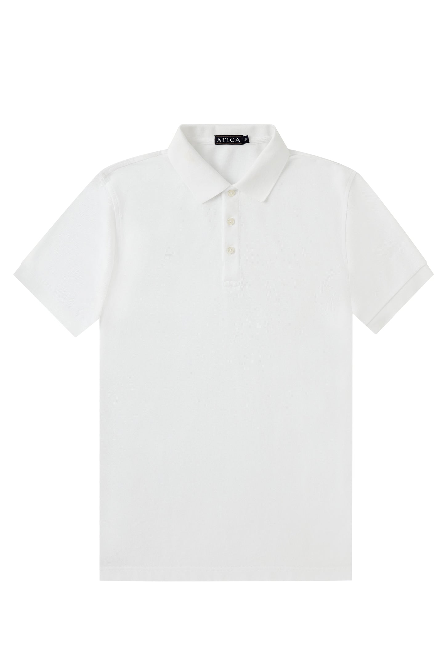 Performance Polo White Shirt
