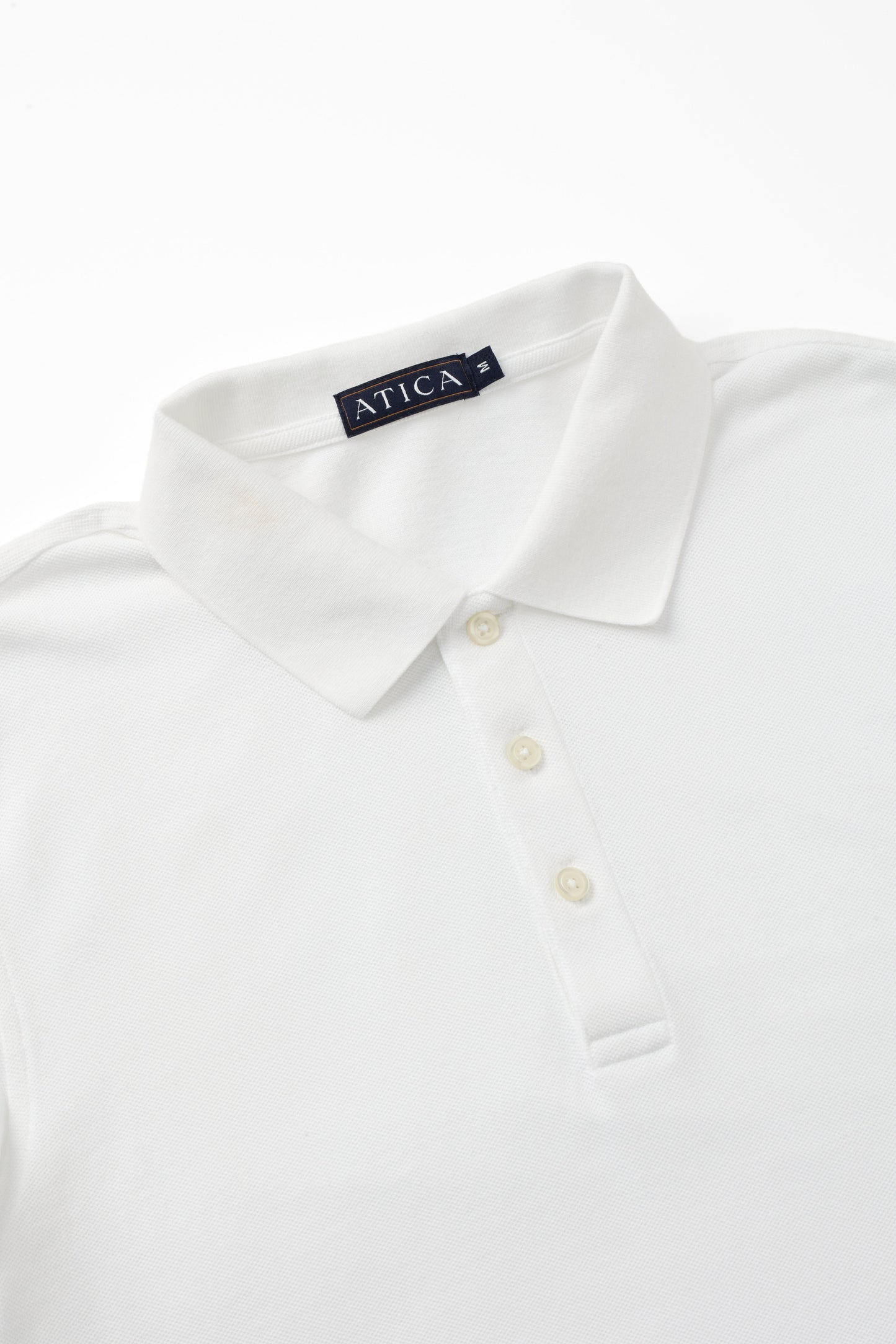 Performance Polo White Shirt