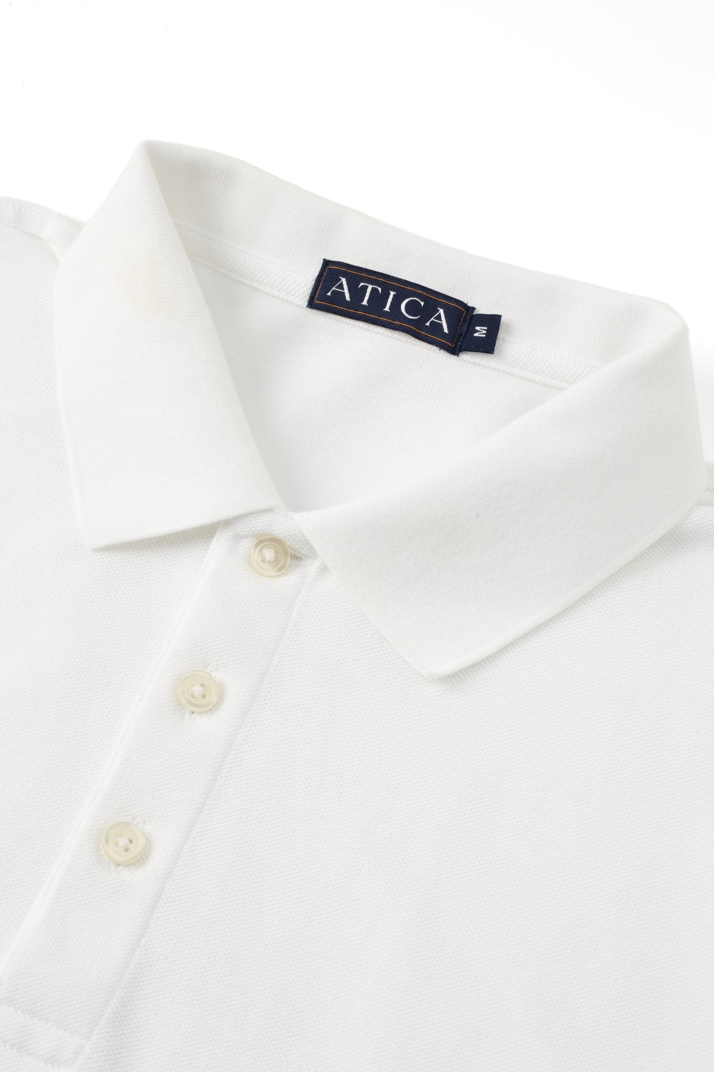 Performance Polo White Shirt