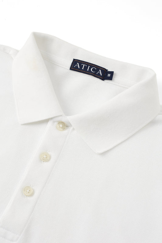 Performance Polo White Shirt