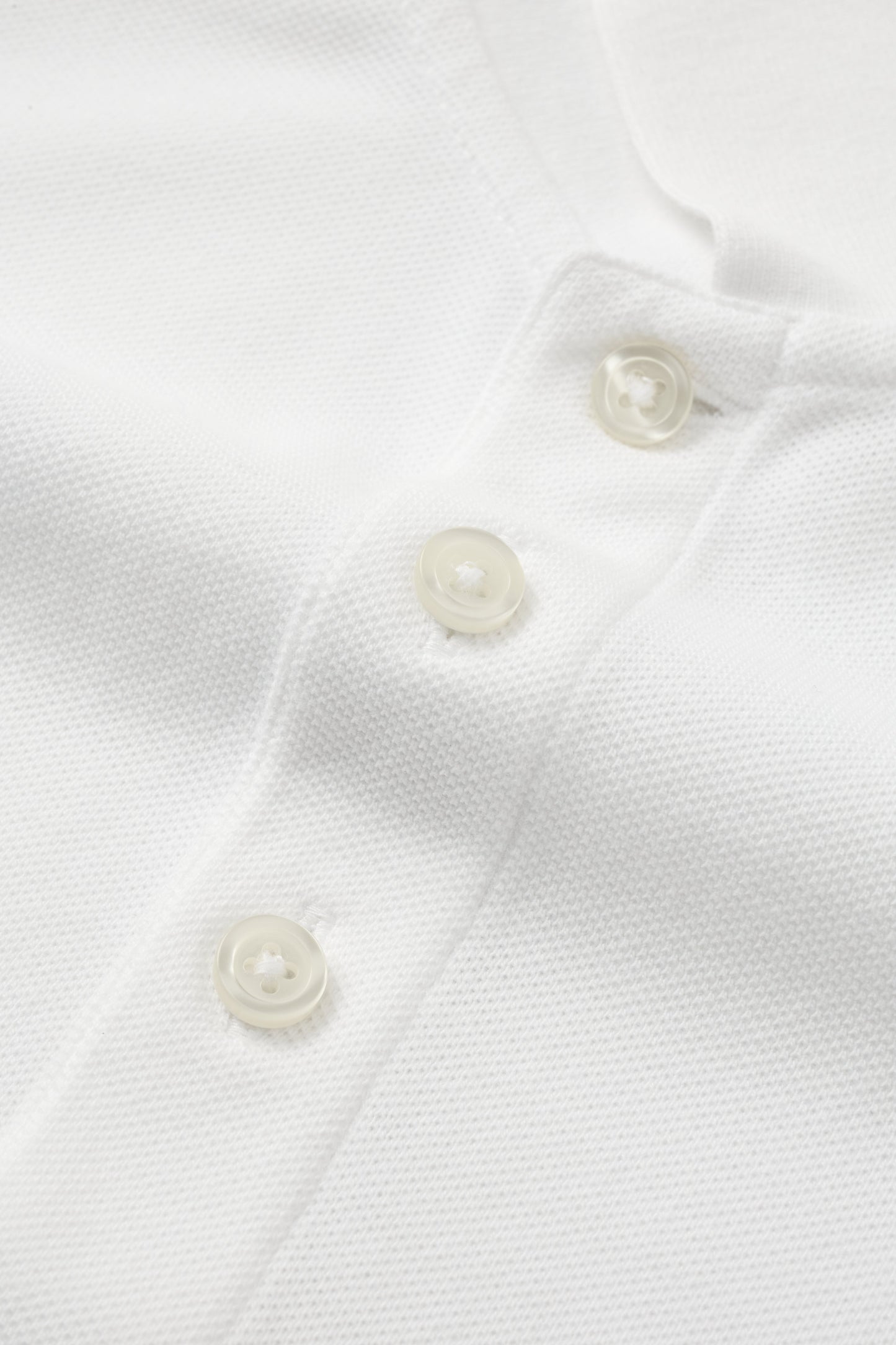 Performance Polo White Shirt