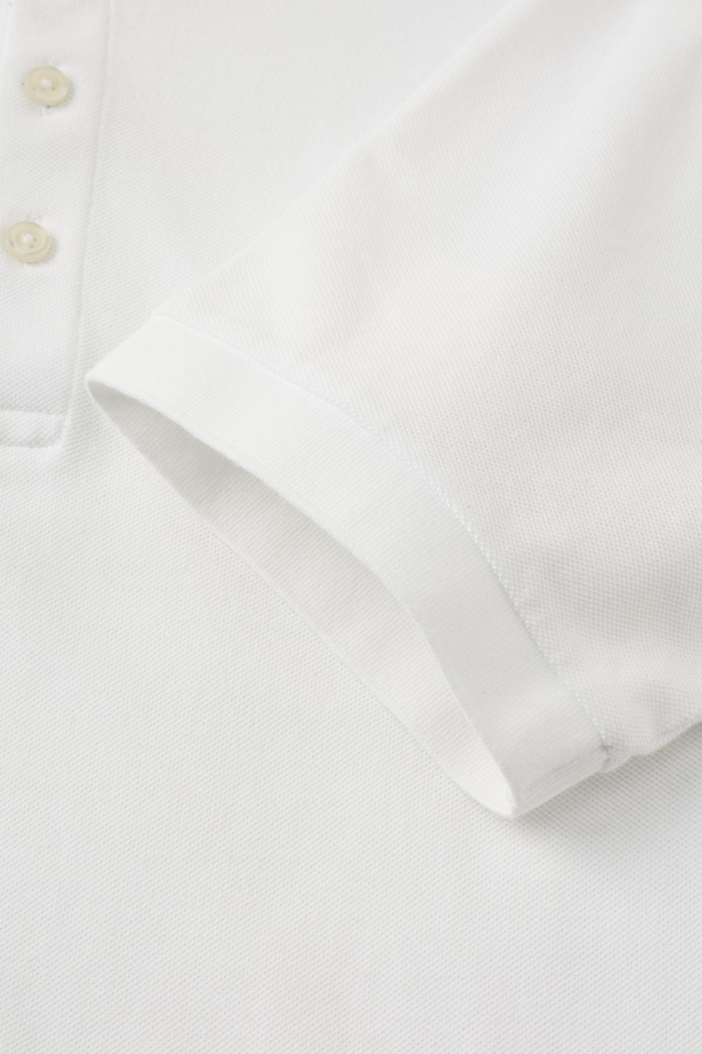 Performance Polo White Shirt