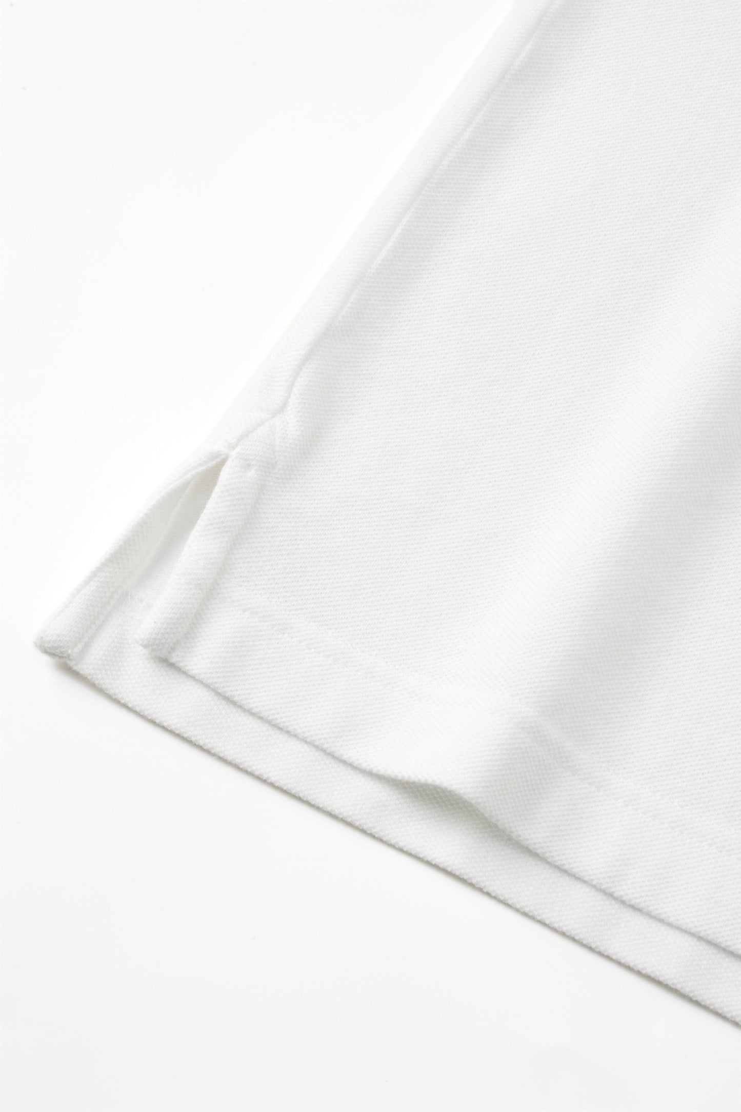 Performance Polo White Shirt