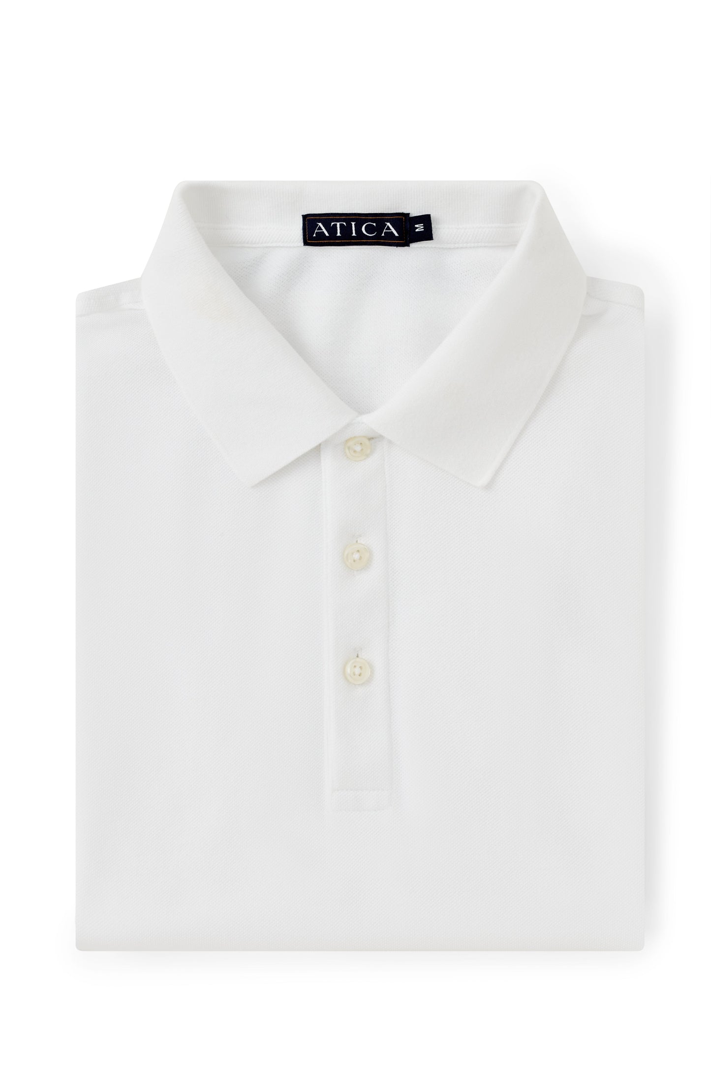 Performance Polo White Shirt