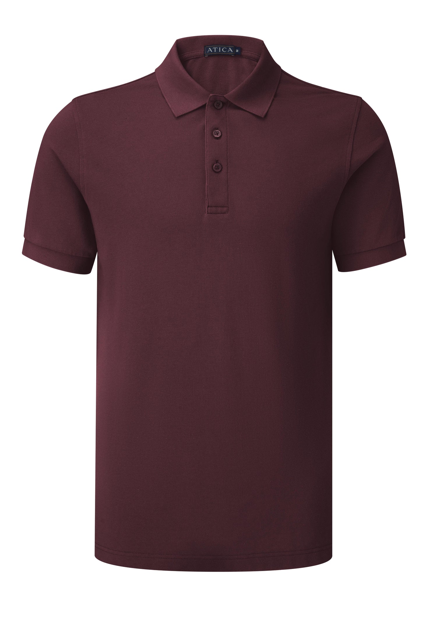 Performance Polo Wine Shirt