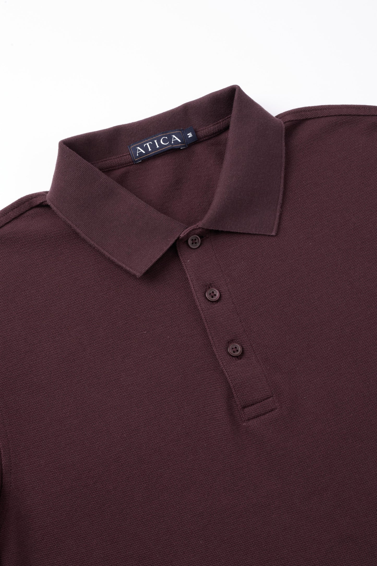 Performance Polo Wine Shirt
