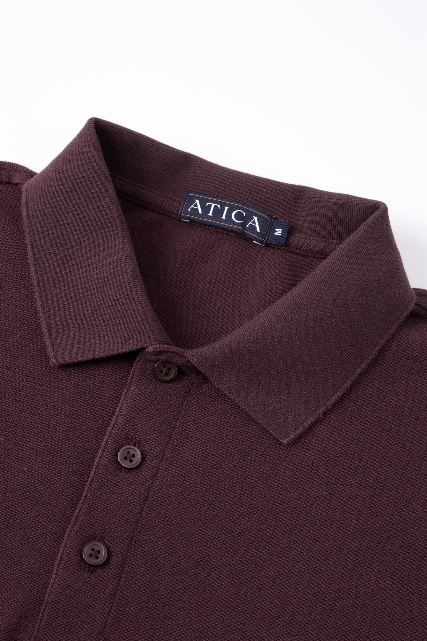 Performance Polo Wine Shirt