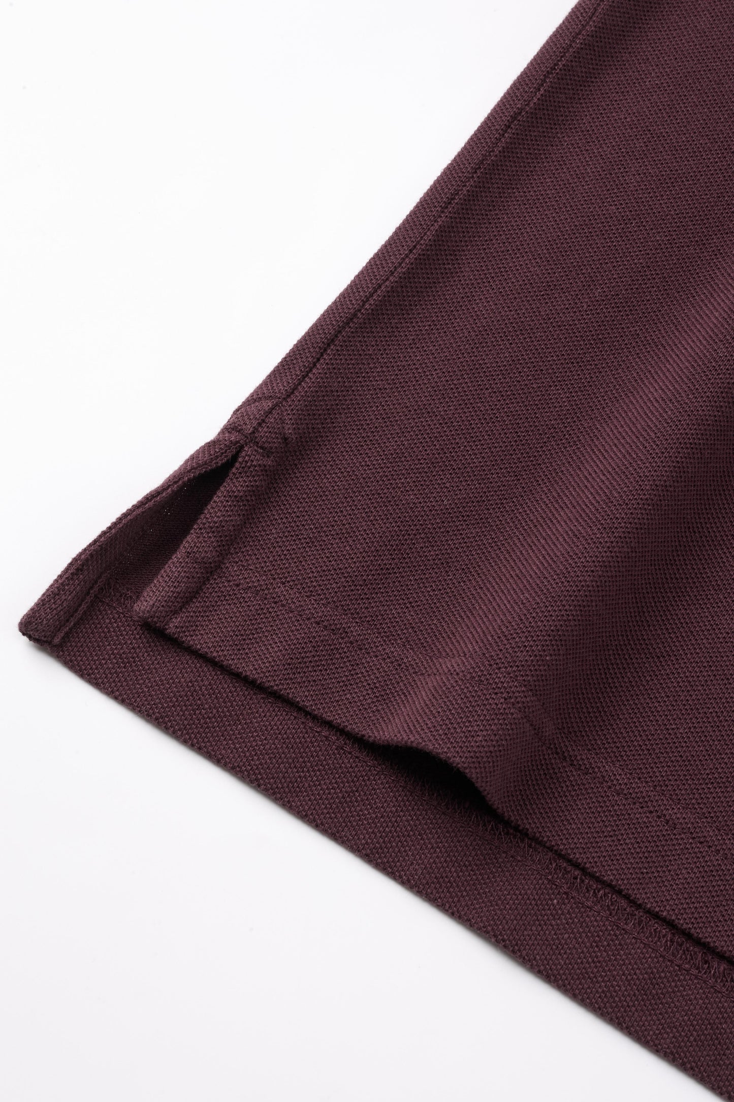 Performance Polo Wine Shirt