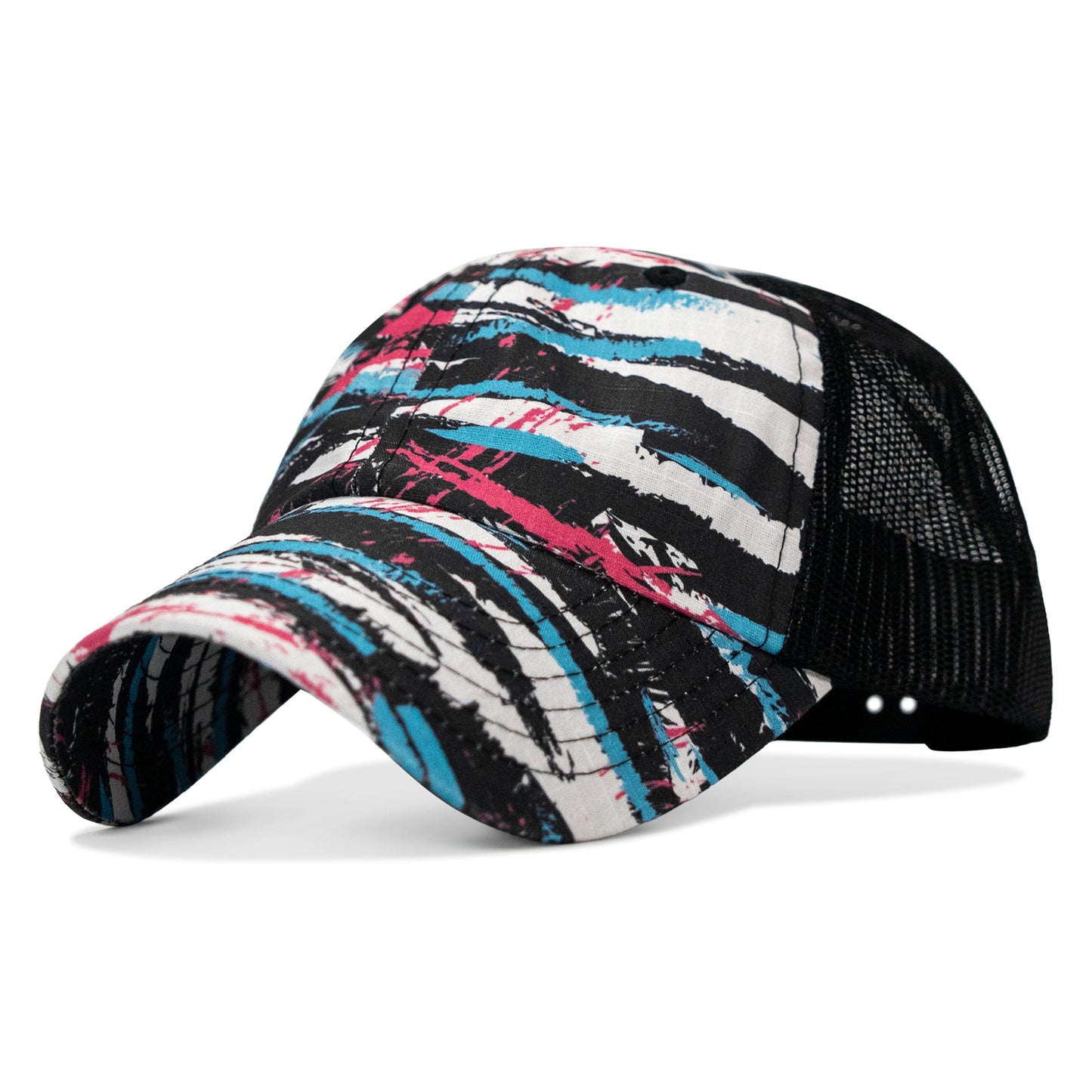 Ripstop Tactical Mesh Snapback Hat