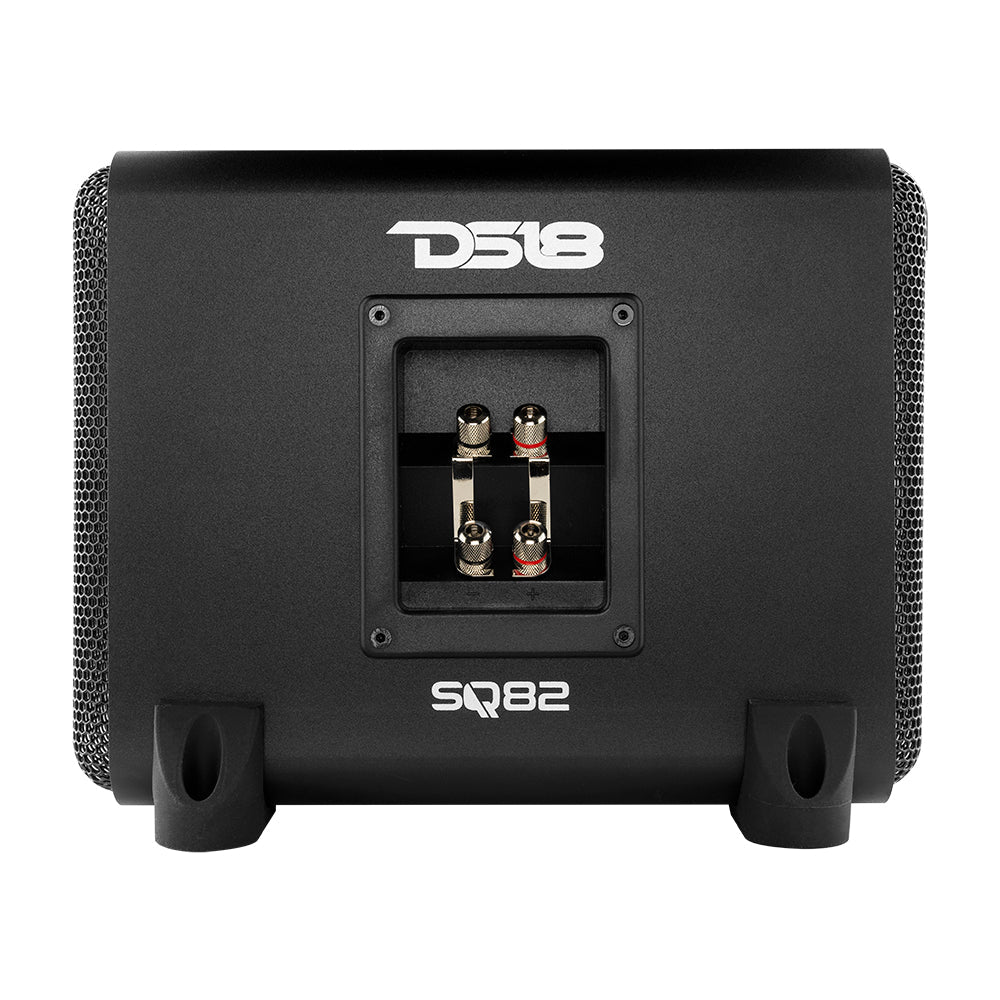 Dual 8" Loaded High End Aluminum Subwoofer Enclosure 300 Watts Rms