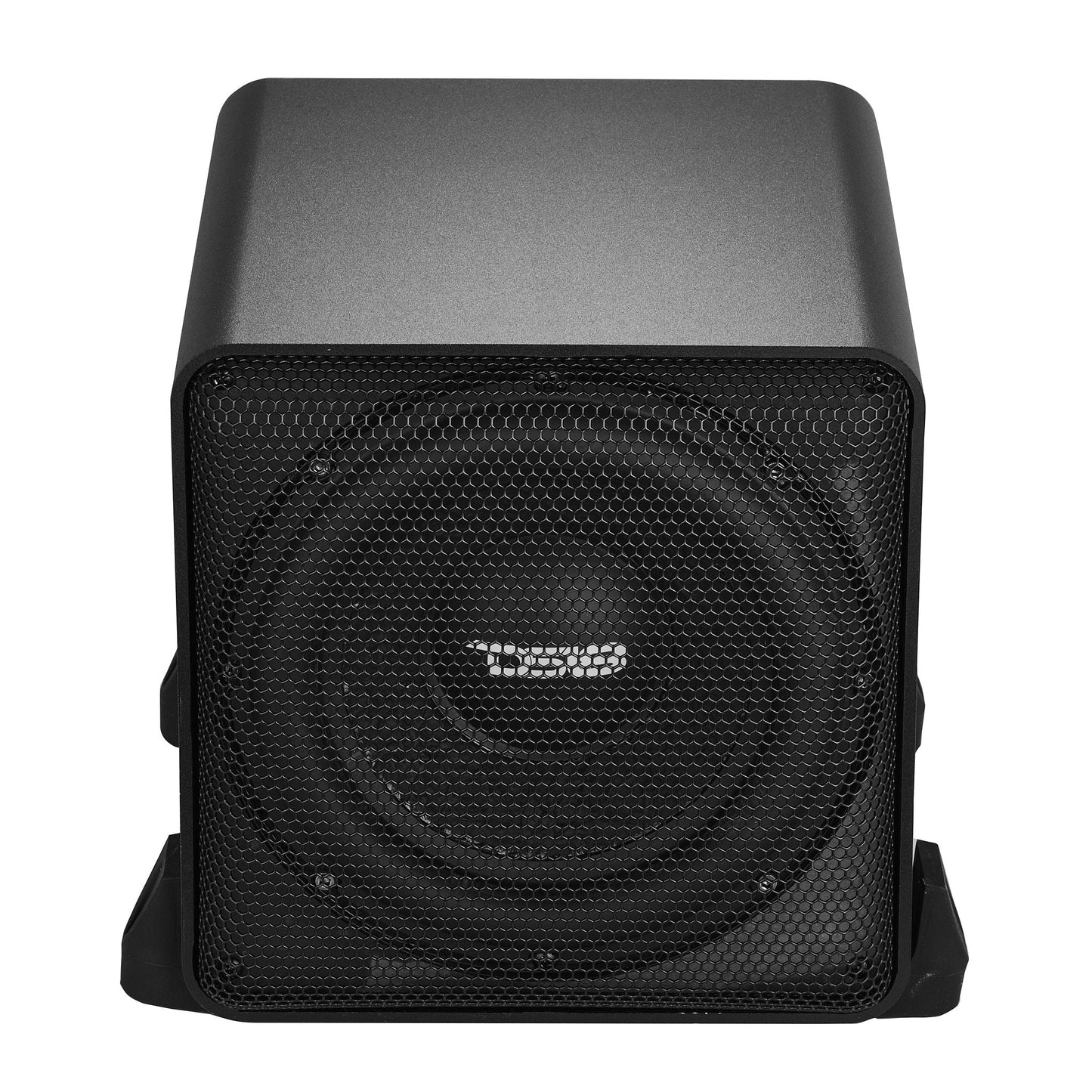 Dual 8" Loaded Amplified High End Aluminum Subwoofer Enclosure 300 Watts Rms