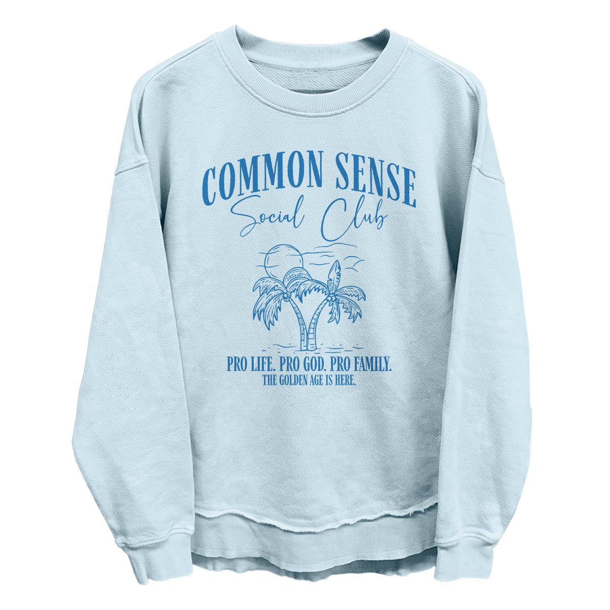 Common Sense Social Club (Front)