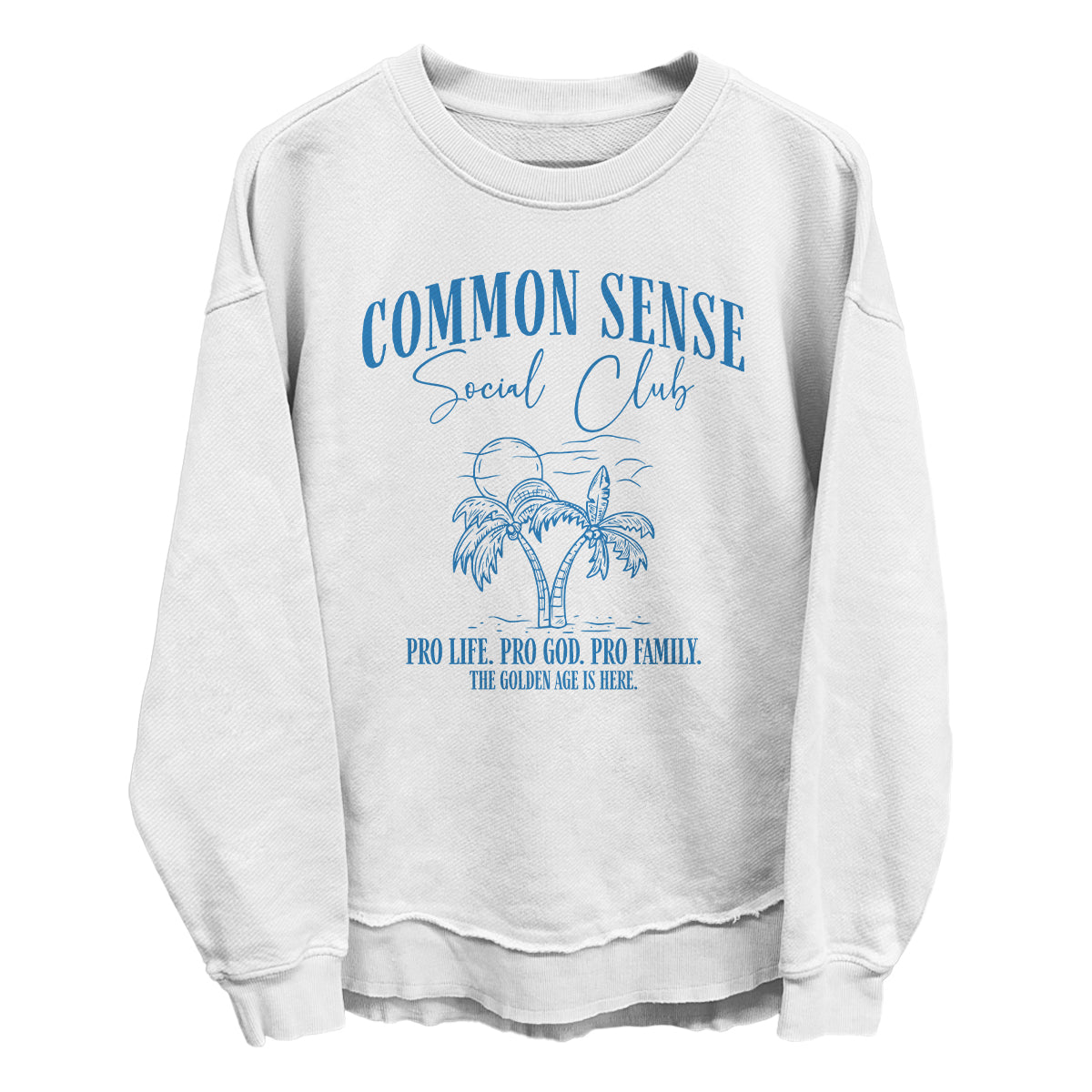 Common Sense Social Club (Front)