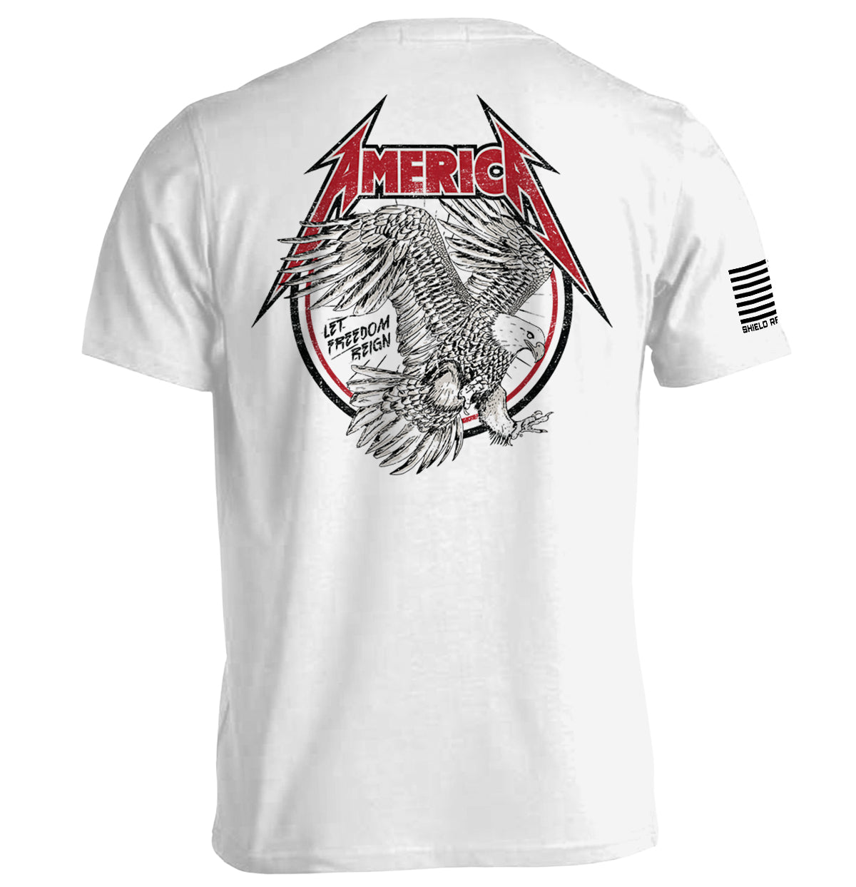 America Let Freedom Reign