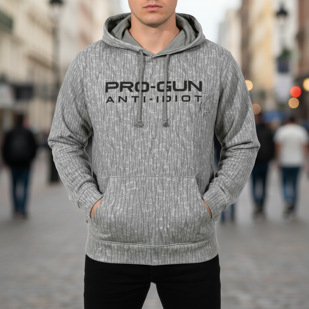 Pro Gun Anti Idiot Lightweight Hoodie