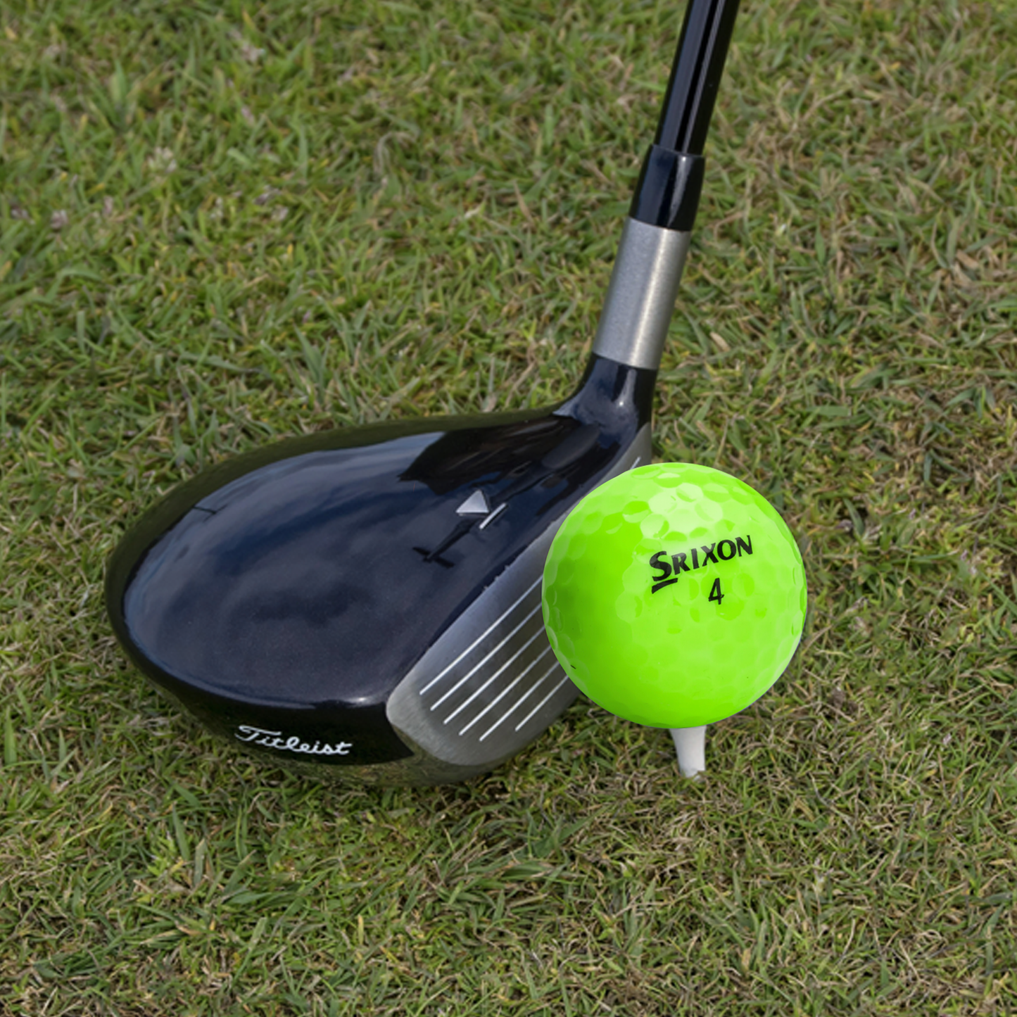 Used Srixon Color Mix Golf Balls - 1 Dozen