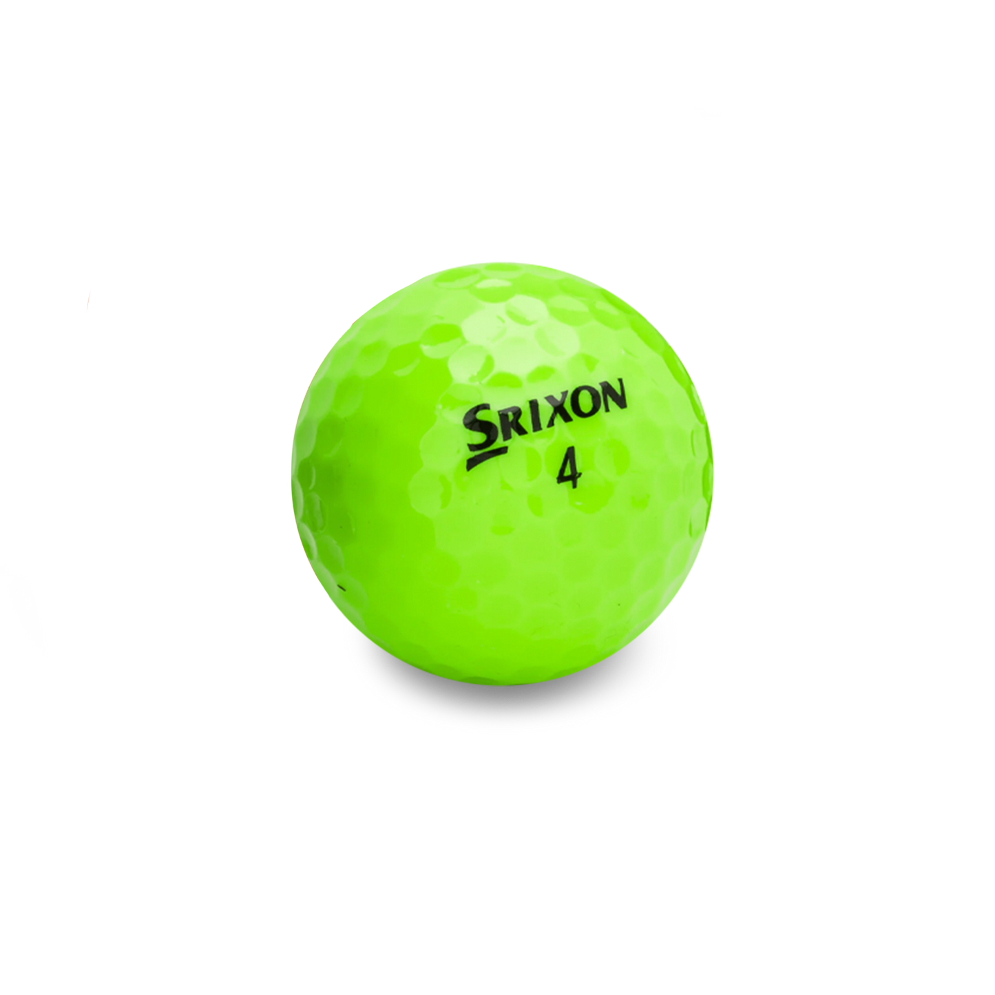 Used Srixon Color Mix Golf Balls - 1 Dozen