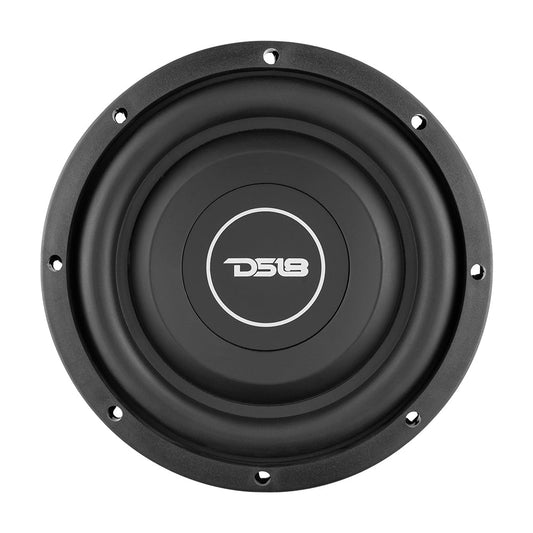 SRW Shallow-Mount 8" Subwoofer 150 Watts Rms DVC 4-Ohm