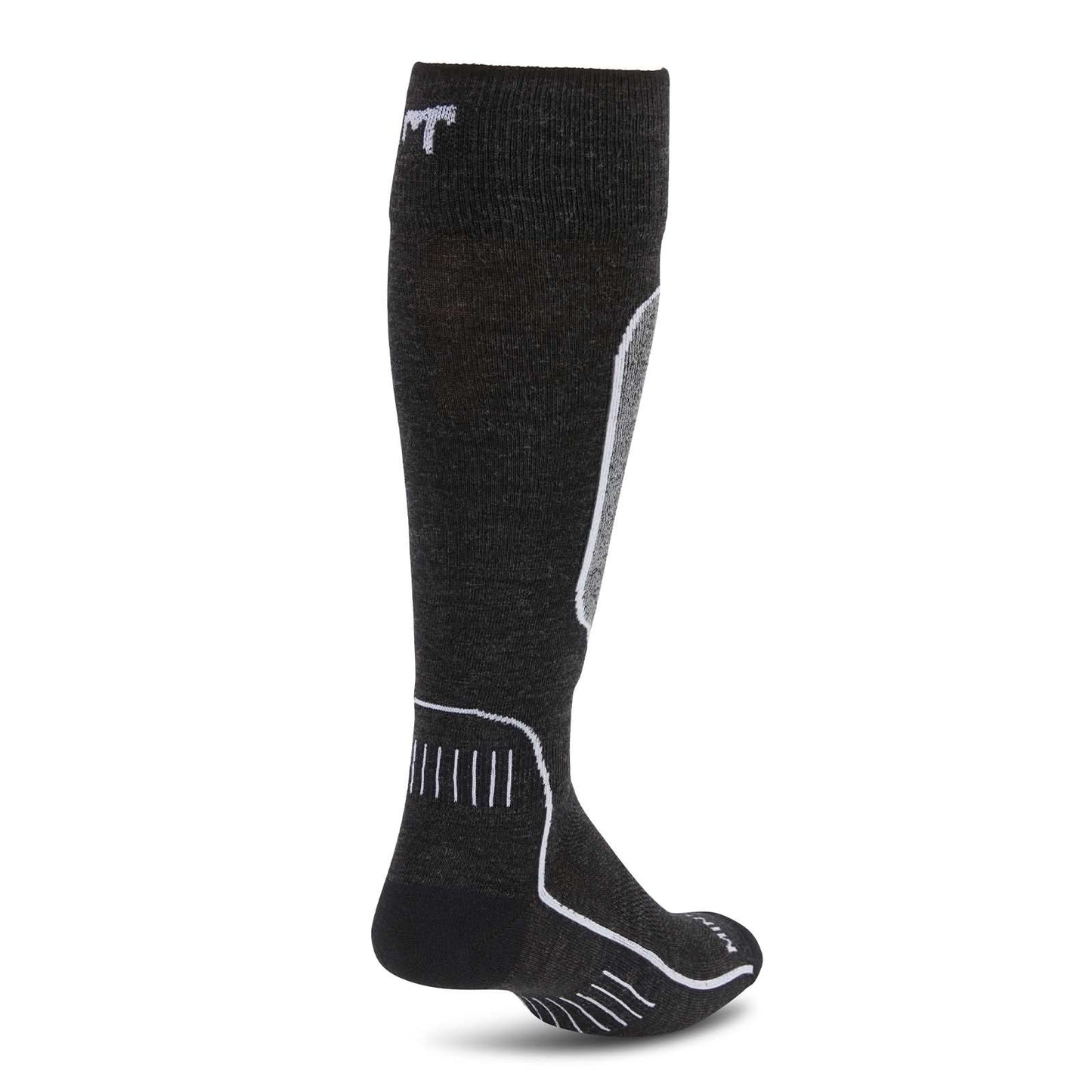 Merino Wool Ski Socks - Microweight - Over The Calf