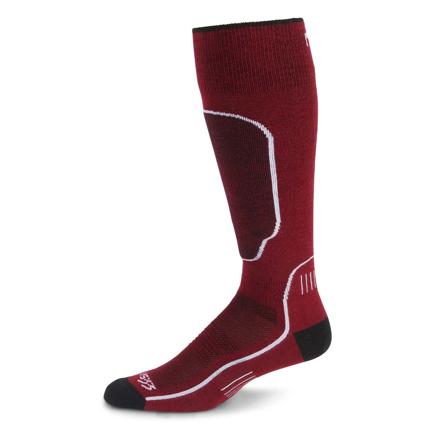 Merino Wool Ski Socks - Microweight - Over The Calf