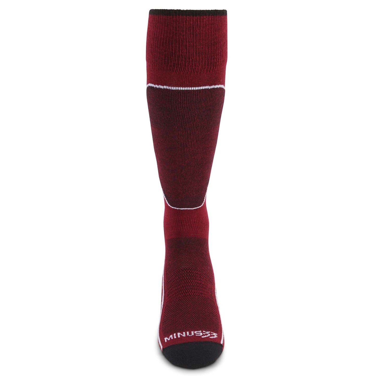 Merino Wool Ski Socks - Microweight - Over The Calf