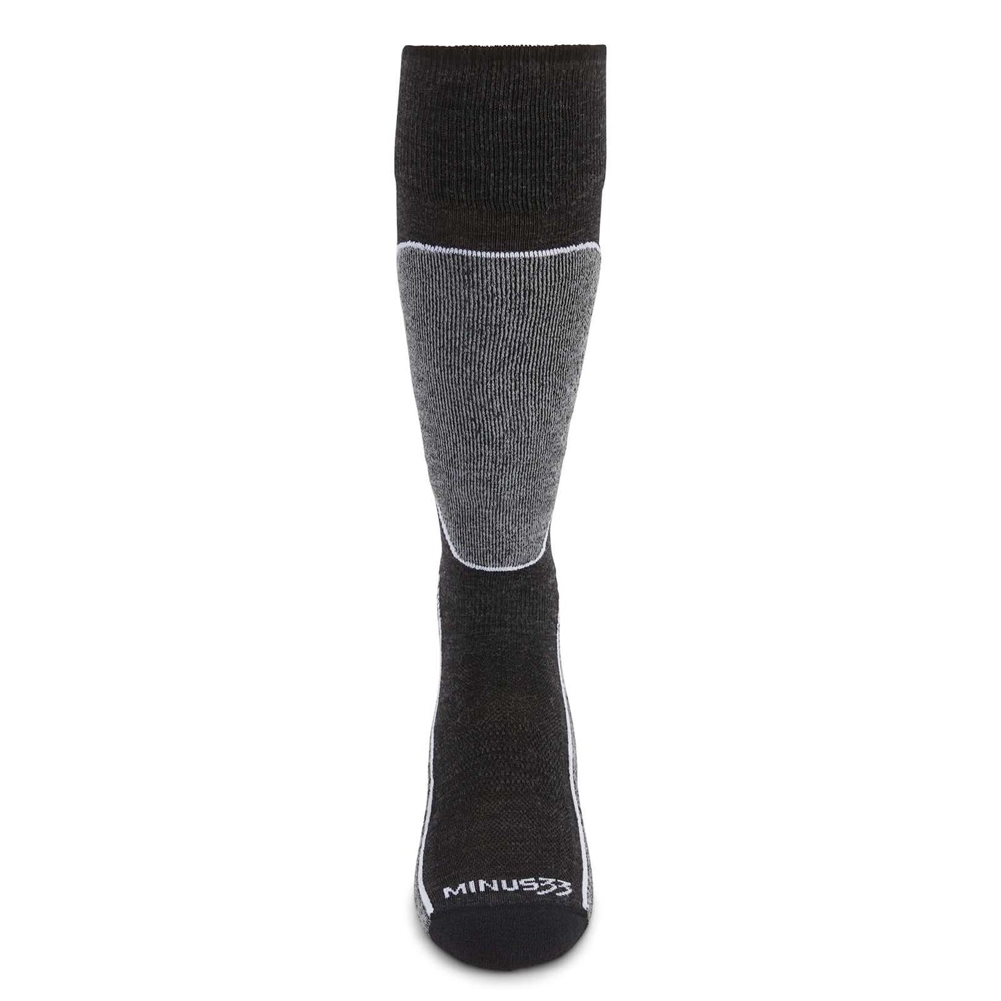 Merino Wool Ski Socks - Micro Cushion - Over The Calf