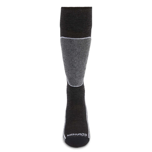 Merino Wool Ski Socks - Micro Cushion - Over The Calf