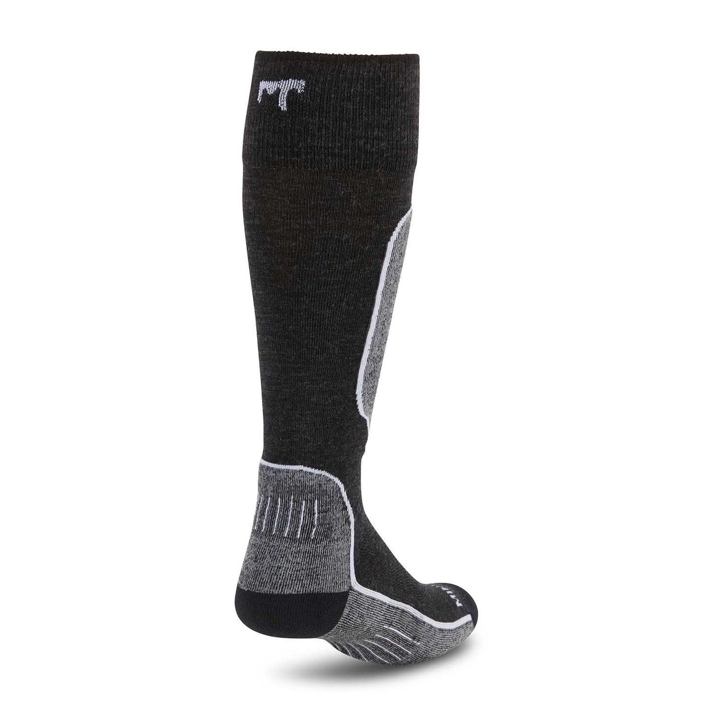 Merino Wool Ski Socks - Micro Cushion - Over The Calf