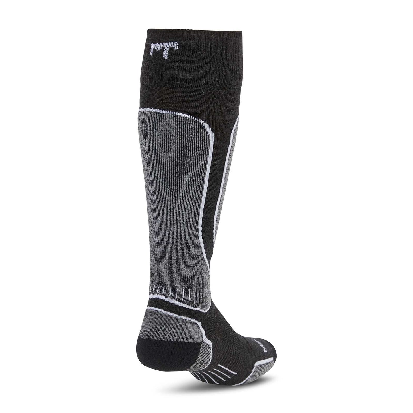 Merino Wool Snowboard Socks - Light Cushion - Over The Calf
