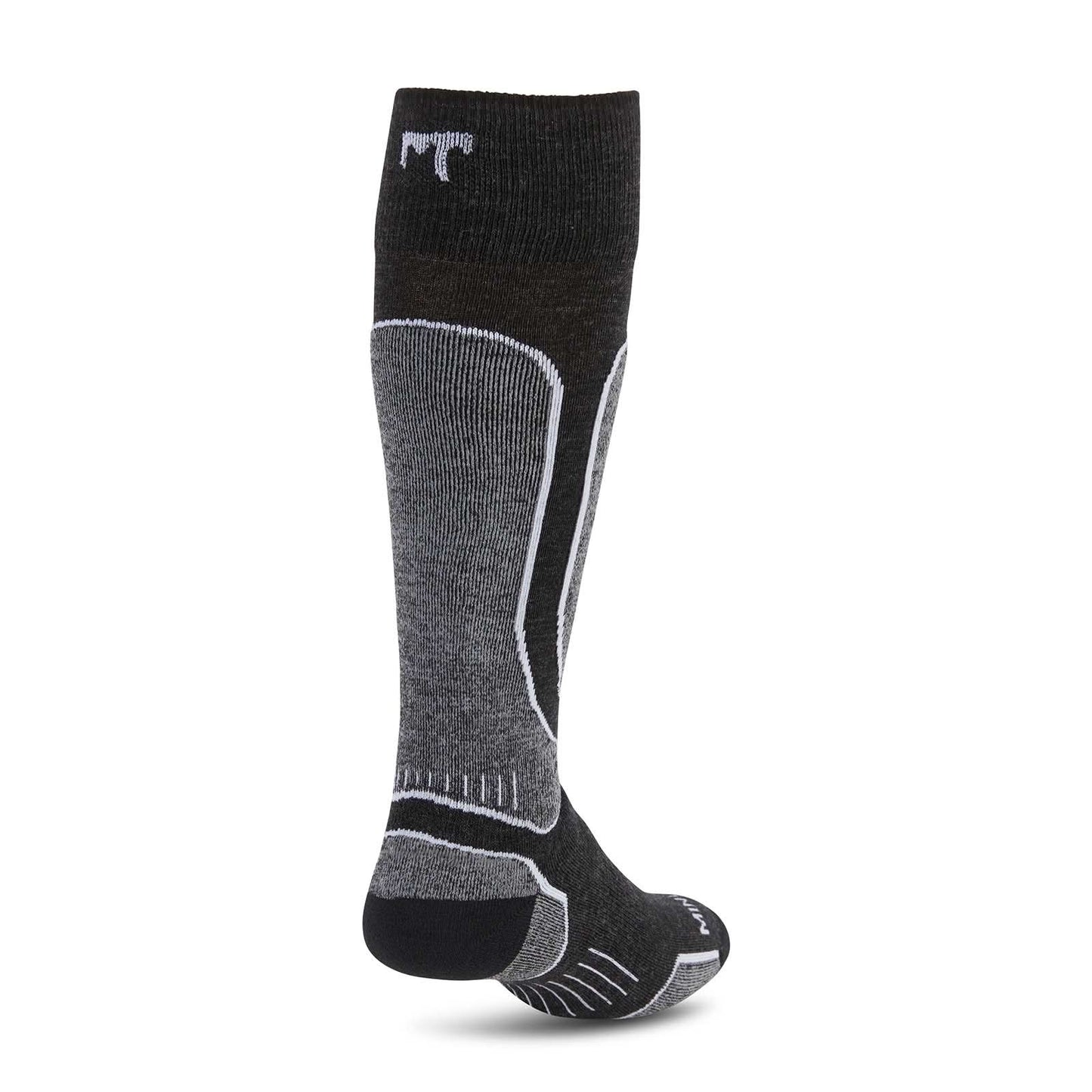 Merino Wool Snowboard Socks - Lightweight Over The Calf