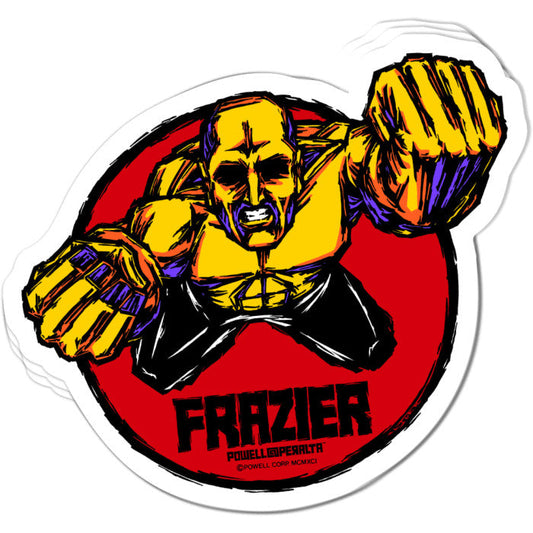 Powell Peralta Mike Frazier Yellow Man Sticker