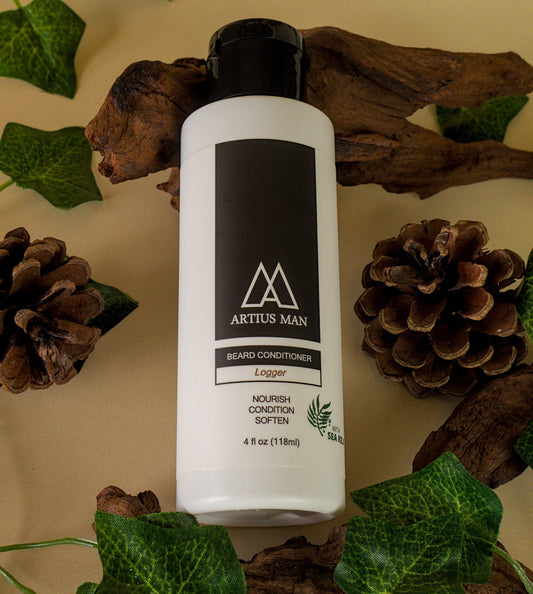 Logger Beard Conditioner – Spruce, Sage & Forest Woods (4 oz)