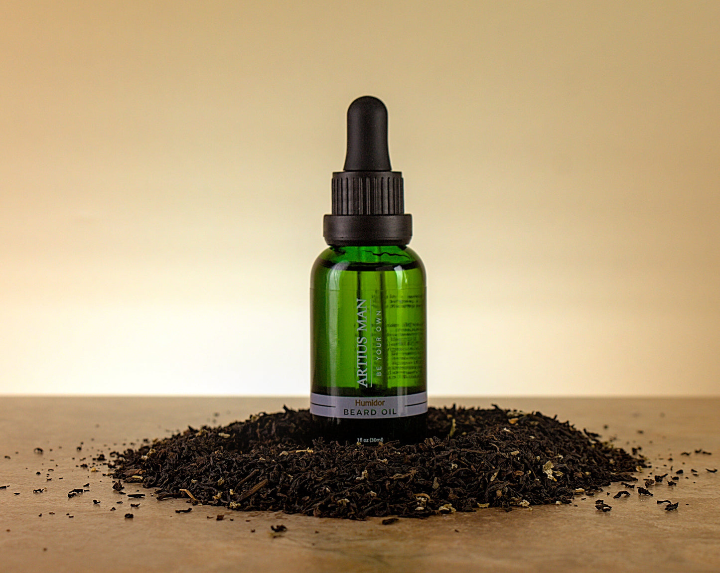 Humidor Beard Oil – Cherry, Tobacco, and Oud Beard Conditioning Oil (1 oz)