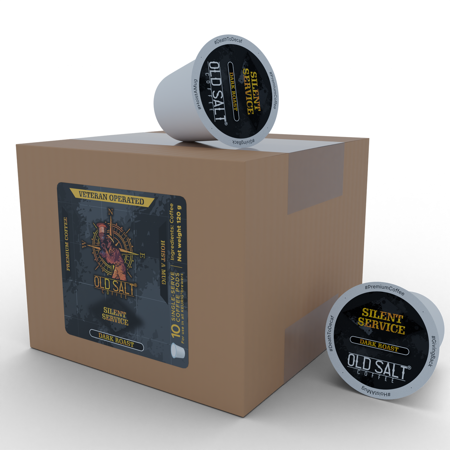 Silent Service - Single Serve