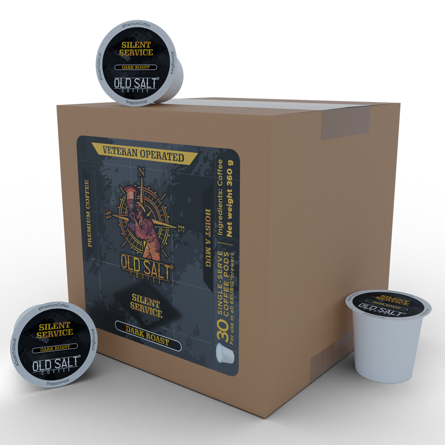 Silent Service - Single Serve