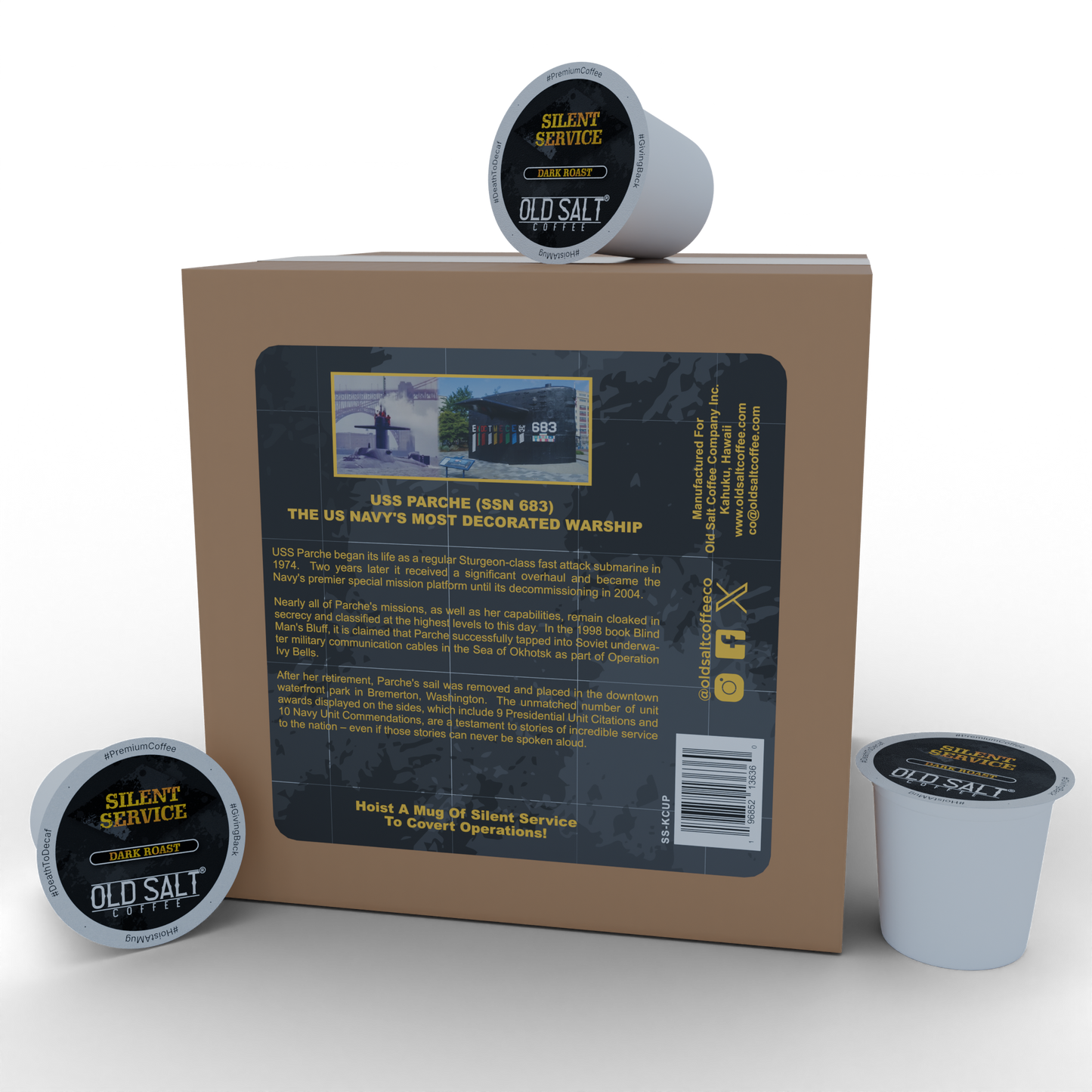 Silent Service - Single Serve