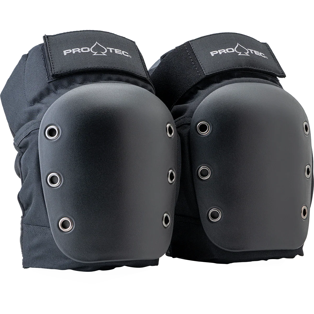ProTec Open Back Street Knee Pad Set - Black