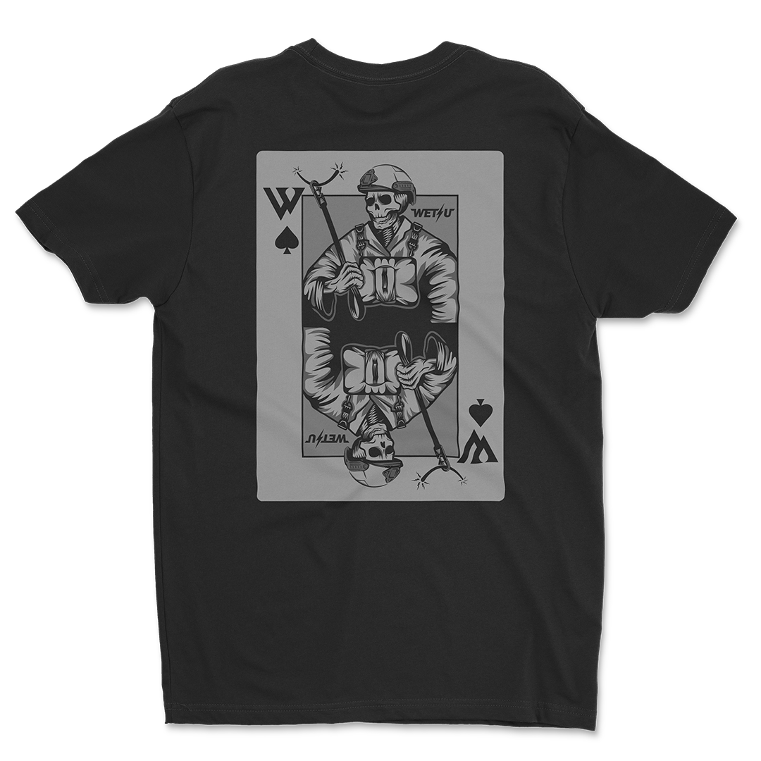 Static Line Skelly Athletic Shirt