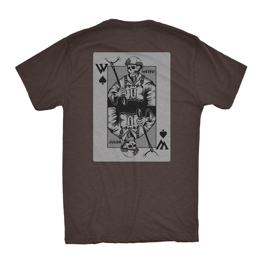 Static Line Skelly Athletic Shirt